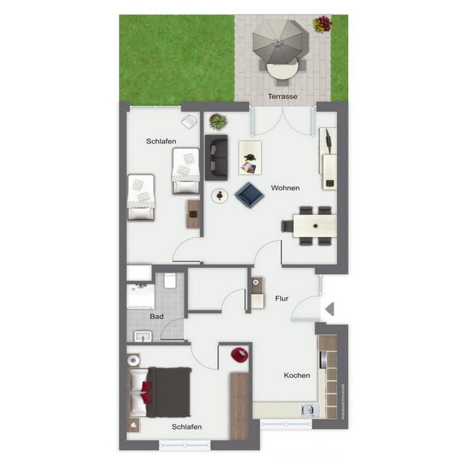 Suennslag Wohnung 047 Больтенхаген Экстерьер фото